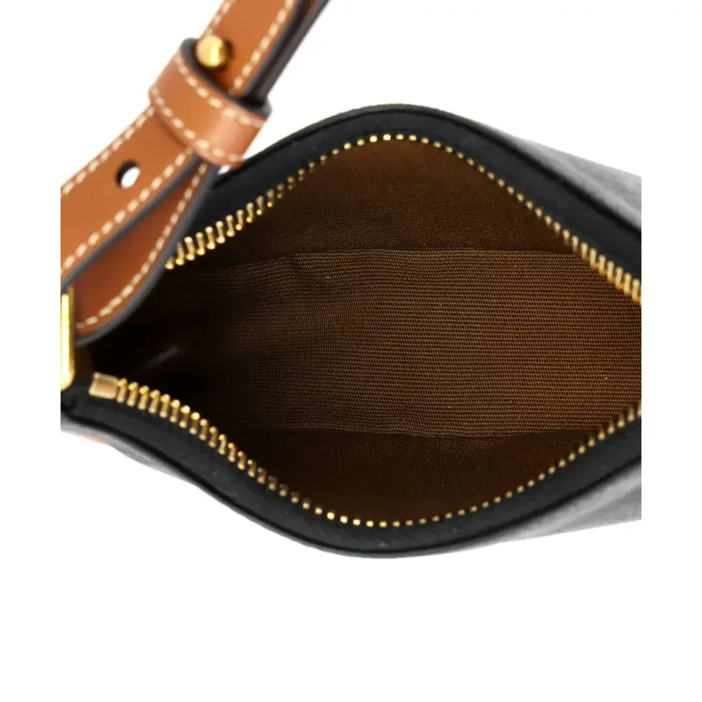 Celine Ava Bag Triomphe Coated Canvas #223676C11B - Picture 5 of 6